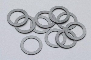 Gumki przyczepnościowe 10 x 6,4 mm - 10 szt., Piko 56026