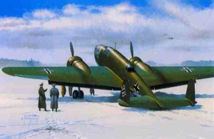 PZL-Łoś I "Luftwaffe", MisterCraft D-07