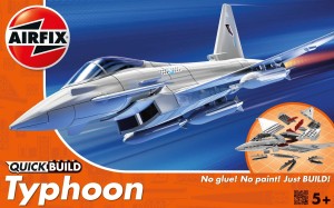QUICK BUILD - Eurofighter Typhoon, Airfix J6002