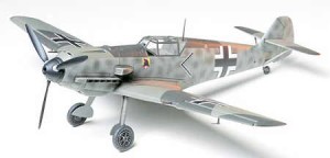 Messerschmitt Bf109 E-3, Tamiya 61050