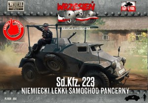 Sd.Kfz.223, niemiecki lekki samochód pancerny, First To Fight 054