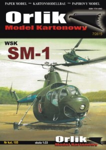 Śmigłowiec WSK SM-1, Orlik 7/2015