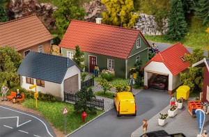 Garaże 2 szt., Faller 130622