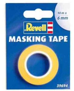 Taśma maskująca 6mm x 10m, Revell 39694