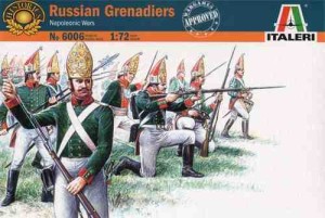 Russian Grenadiers - Napoleonic Wars, Italeri 6006