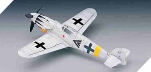 Messerschmitt Bf-109 G-14, Academy 12454