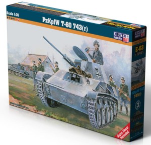 PzKpfw T-60 743(r), MisterCraft E-03
