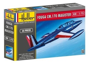 Fouga Magister CM 170, Heller 80220