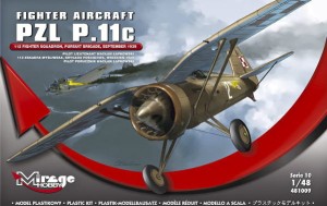PZL P.11c 112 Eskadra myśliwska, Mirage Hobby 481009