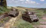M4A3E2 Sherman Jumbo (2szt.), Italeri 7520