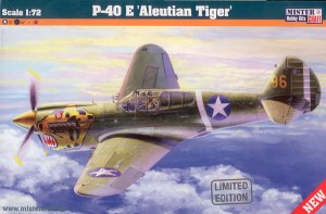 P-40 E Aleutian Tiger, MisterCraft D-202