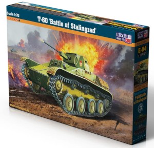 T-60 "Battle of Stalingrad", MisterCraft E-04