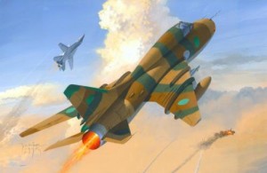 Su-22M3 "Gulf of Sidra Conflict", Mistercraft D-14