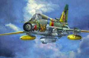 Su-22M4R "JBG 77" , MisterCraft D-12