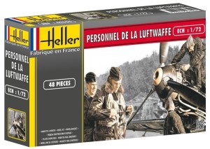 WWII Personel Luftwaffe, Heller 49655