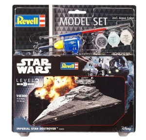 Imperial Star Destroyer, zestaw podarunkowy Revell 63609