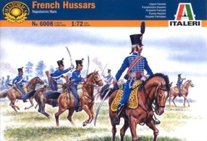 French Hussars 1 Regiment Hussars  Napoleonic Wars, Italeri 6008