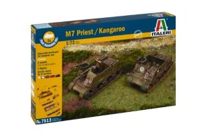 M7 Priest / Kangaroo, Italeri 7513