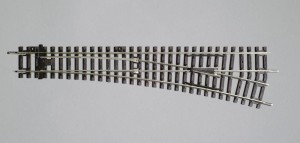 Zwrotnica ręczna prawa WR, Piko 55221