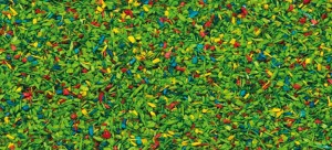 Posypka - kwiecista łąka, Faller 170710