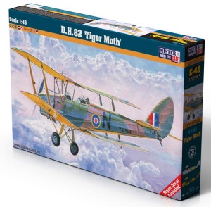 D.H.82 Tiger Moth, MisterCraft E-42