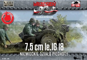 Niemieckie działo piechoty 7,5 cm le.IG 18, First To Fight 046