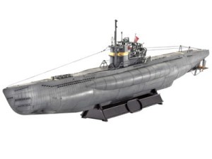 German Submarine TYPE VII C/41, Revell 05100