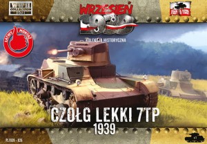 Czołg lekki 7TP, First To Fight 026