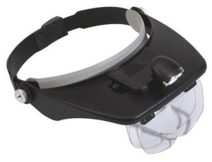 Okulary powiększające z oświetleniem, Artesania Latina 27054-1