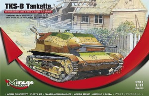 Tankietka TKS-B, Mirage Hobby 354013