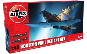 Boulton Paul Defiant NF.1, Airfix 05132