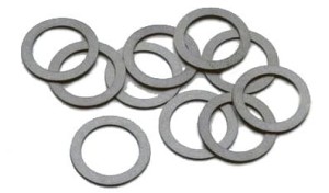 Gumki przyczepnościowe 12 x 8,4 mm - 10 szt.,Piko 56028