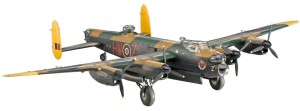 Avro Lancaster Mk.I/III, Revell 04300