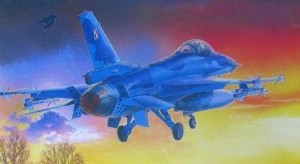F-16C Block 52+ Jastrząb (Hawk), Mistercraft G-116