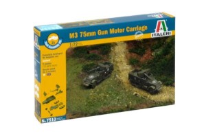 M3 76mm Gun Motor Carriage, Italeri 7510