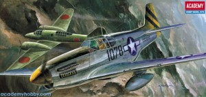 P-51C Mustang, Academy 12441