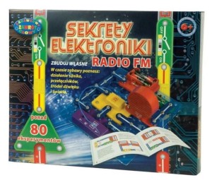 Sekrety elektroniki 80 eksperymentów + radio FM