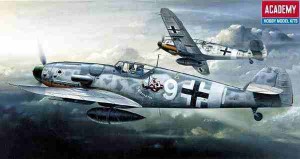 Messerschmitt Bf-109 G6, Academy 12467