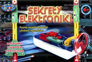 Sekrety elektroniki - motorówka z napędem elektrycznym
