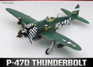 P-47D Thunderbolt "Eileen", Academy 12474