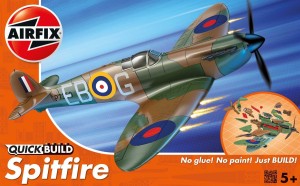 QUICK BUILD - Spitfire, Airfix J6000