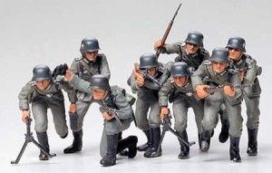 WWII German Assault Troops, Tamiya 35030