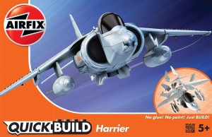 QUICK BUILD - Harrier, Airfix J6009