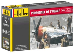 WWII Personel USAAF, Heller 49648