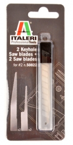 2 Key Hole + 2 Saw Blades, Italeri 50823
