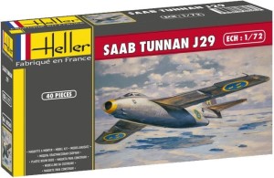 Saab Tunnan J29, Heller 80260