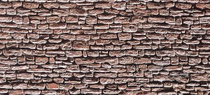 Karton modelarski, mur z kamienia naturalnego, Faller 170618