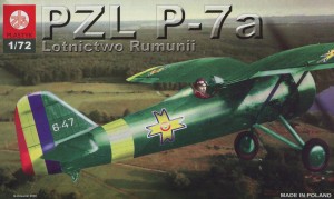 PZL P-7a Lotnictwo Rumunii, Plastyk S045
