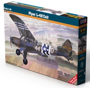 Piper L-4H Cub, MisterCraft E-41