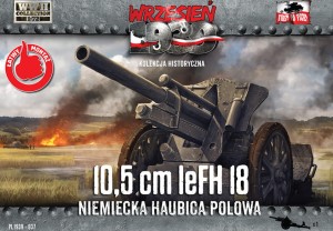 10,5 cm leFH 18 niemiecka haubica polowa, First To Fight 037